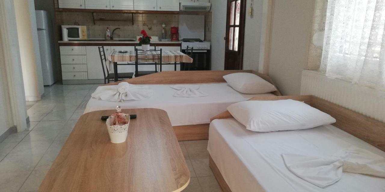 Вилла Periklis House Nea Kallikrateia Экстерьер фото
